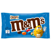 M&Ms Crispy 36g – VE = 24 STK