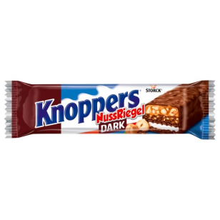 Knoppers Nussriegel Dark 40g – VE = 24 STK