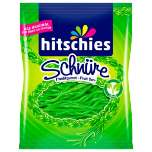 Hitschies Apfel Schnüre 125g – VE = 15 STK