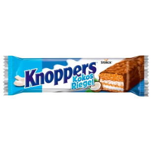 Knoppers Kokos Riegel 40g – VE = 24 STK