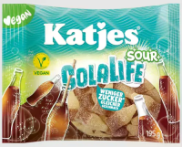 Katjes Colalife Sour 195g – VE = 20 STK