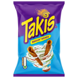 Takis Bucking Ranch 100g – VE = 18 STK