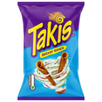Takis Bucking Ranch 100g – VE = 18 STK