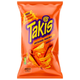 Takis Intense Nacho 100g – VE = 18 STK