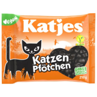 Katjes Katzen Pfötchen 210g – VE = 20 STK