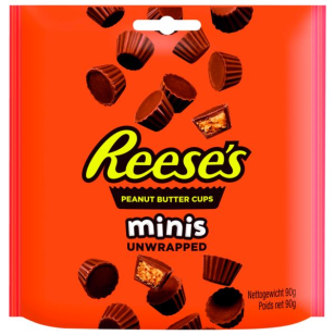 Reeses Peanut Butter Cups Minis 90g – VE = 10 STK