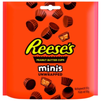 Reeses Peanut Butter Cups Minis 90g – VE = 10 STK