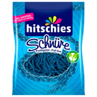Hitschies Schnüre Blau 125g – VE = 15 STK