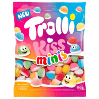 Trolli Kiss Minis 150g – VE = 21 STK