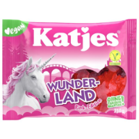 Katjes Wunderland Pink 210g – VE = 20 STK