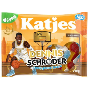 Katjes Dennis Schröder Edition 210g – VE = 18 STK