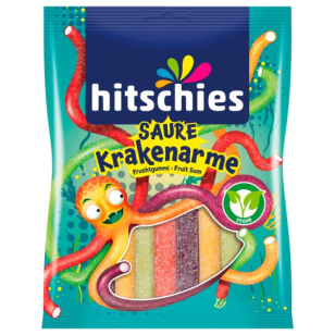 Hitschies Saure Krakenarme 125g – VE = 20 STK
