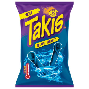 Takis Blue Heat 100g – VE = 18 STK