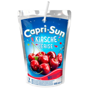 Capri Sun Kirsch 10x200ml – VE = 1 x 10 STK