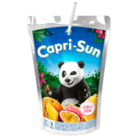 Capri Sun Jungle Drink 10x200ml – VE = 1 x 10 STK