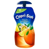 Capri Sun Beutel Multivitamin 330ml – VE = 15 STK