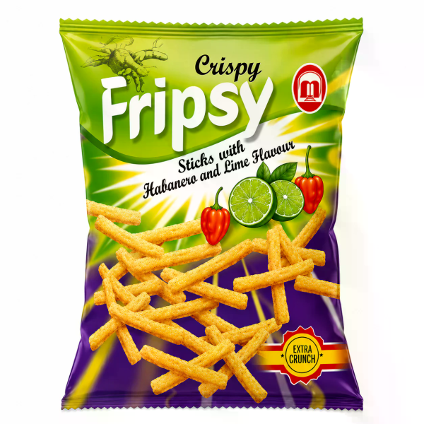 Fripsy Habanero & Lime VE 25