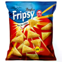 Fripsy Bugles Red Hot Chillies 50g – VE = 25 STK