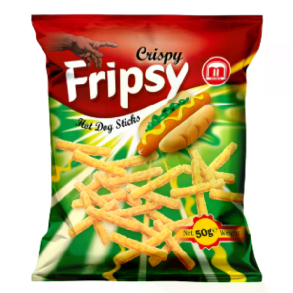 Fripsy Sticks Crispy Hot Dog 50g – VE = 25 STK