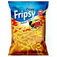 Fripsy Sticks Crispy BBQ 50g – VE = 25 STK