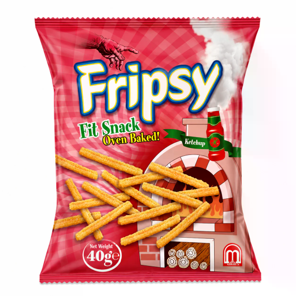 Fripsy Oven Baked Ketchup 50g – VE = 25 STK