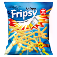 Fripsy Sticks Crispy Salz 50g – VE = 25 STK