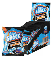 Halal Blue Shock Sour Pacifier 80g – VE = 12 STK