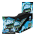Halal Blue Shock Sour Watermelon 80g – VE = 12 STK