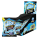 Halal Blue Shock Sour Worms 80g – VE = 12 STK