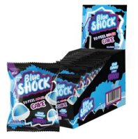 Halal Blue Shock Sour Cake 80g – VE = 12 STK