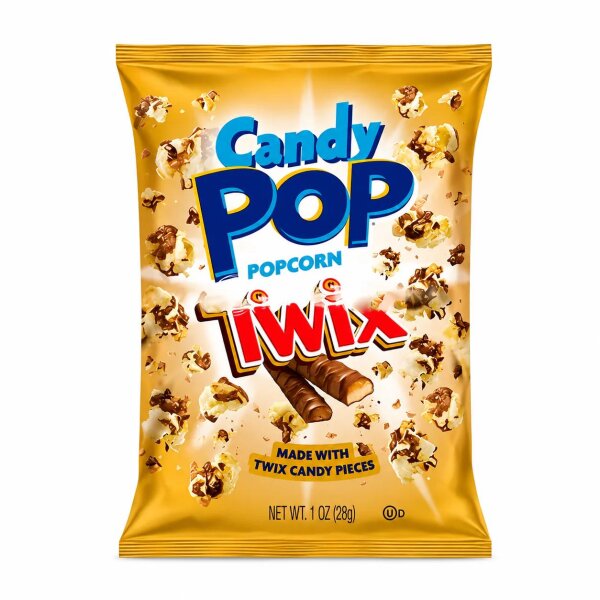 Candy Pop Twix 28g – VE = 8 STK