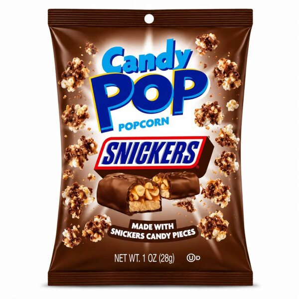 Candy Pop Snickers 28g – VE = 8 STK
