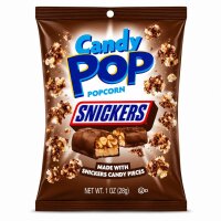 Candy Pop Snickers 28g – VE = 8 STK