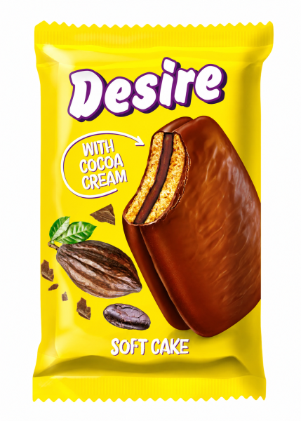 Soft Cake Desire Cocoa Cream 50g – VE = 24 STK