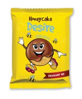 Cocoa Coated Cake Desire Honey MHD 40g – VE = 24 STK