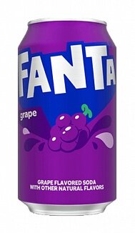 Fanta Grape USA 355ml – VE = 12 STK