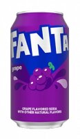 Fanta Grape USA 355ml – VE = 12 STK