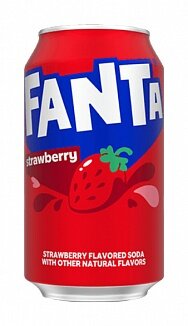 Fanta Strawberry USA 355ml – VE = 12 STK