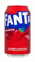 Fanta Strawberry USA 355ml – VE = 12 STK