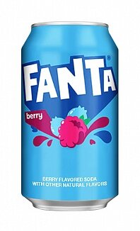 Fanta Berry USA 355ml – VE = 12 STK