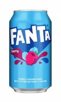 Fanta Berry USA 355ml – VE = 12 STK