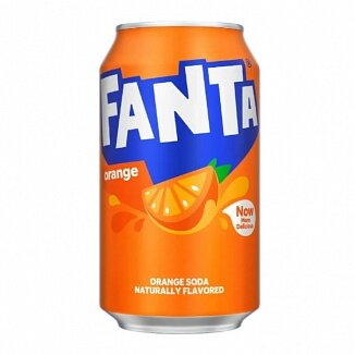 Fanta Orange USA 355ml – VE = 12 STK