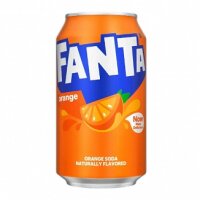Fanta Orange USA 355ml – VE = 12 STK