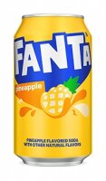 Fanta Pineapple USA 355ml – VE = 12 STK