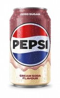 Pepsi Cream Soda Zero 330ml – VE = 24 STK