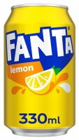 Fanta Lemon UK 330ml– VE = 24 STK