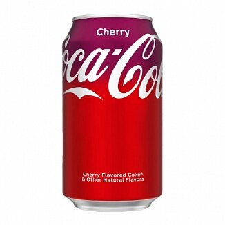 Coca Cola Cherry USA 355ml – VE = 12 STK