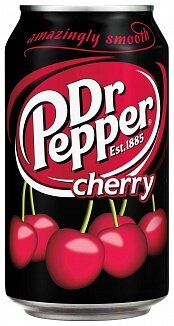 Dr Pepper Cherry USA 355ml – VE = 12 STK