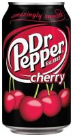 Dr Pepper Cherry USA 355ml – VE = 12 STK