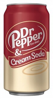 Dr Pepper Cream Soda USA 355ml – VE = 12 STK